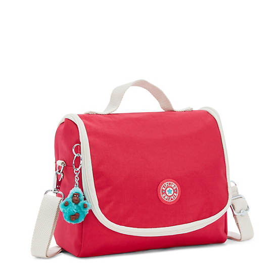 Plecaki Kipling New Kichirou Lunch Bag Czerwone | PL 1063QM